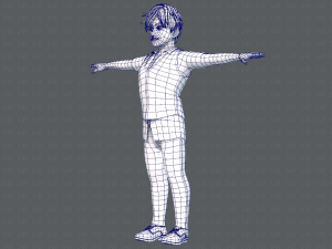 base manv06 clothing v01 3D Модель