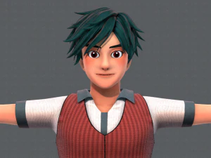 base manv06 clothing v01 3D Model
