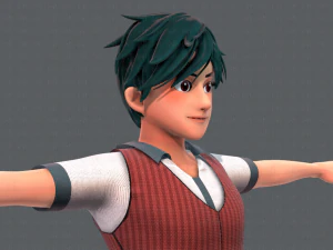 base manv06 clothing v01 3D Model