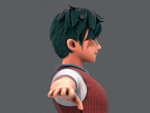 base manv06 clothing v01 3D Model