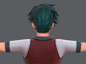 base manv06 clothing v01 3D Model