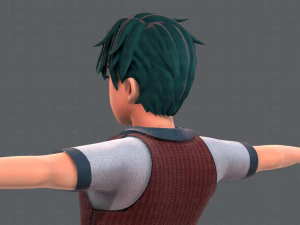 base manv06 clothing v01 3D Model