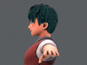 base manv06 clothing v01 3D Model