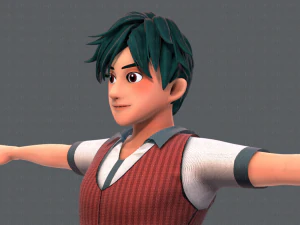 base manv06 clothing v01 3D Model