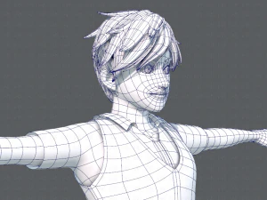 base manv06 clothing v01 3D Model