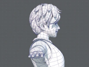 base manv06 clothing v01 3D Model