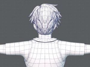 base manv06 clothing v01 3D Model
