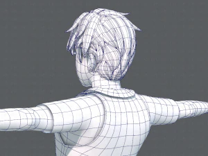 base manv06 clothing v01 3D Model