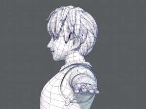 base manv06 clothing v01 3D Model