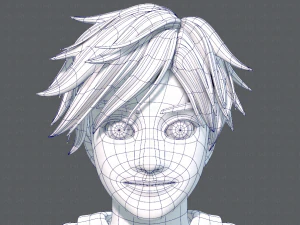 base manv06 clothing v01 3D Model