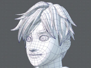 base manv06 clothing v01 3D Model