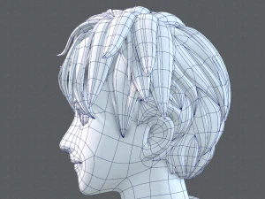 base manv06 clothing v01 3D Model