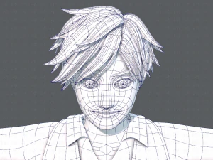 base manv06 clothing v01 3D Model