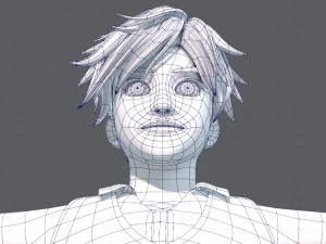 base manv06 clothing v01 3D Model