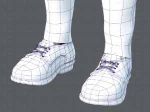 base manv06 clothing v01 3D Модель