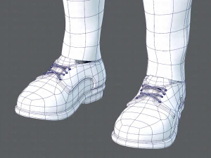 base manv06 clothing v01 3D Model