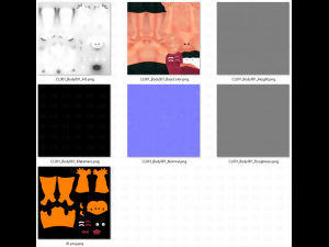 base manv06 clothing v01 3D Модель