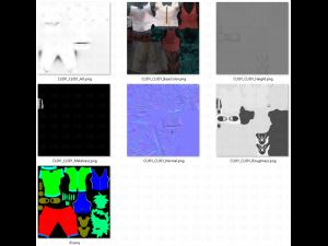 base manv06 clothing v01 3D Модель