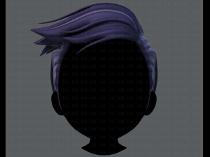3d hair style for boy v46 3D 모델