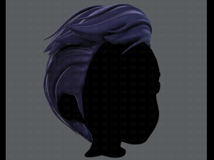 3d hair style for boy v46 3D 모델