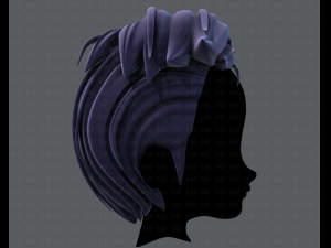 3d hair style for boy v46 3D 모델
