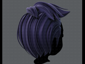 3d hair style for boy v46 3D 모델