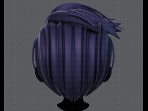 3d hair style for boy v46 3D 모델