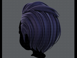 3d hair style for boy v46 3D 모델