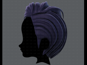 3d hair style for boy v46 3D 모델