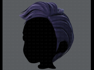 3d hair style for boy v46 3D 모델
