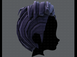 3d hair style for boy v46 3D 모델