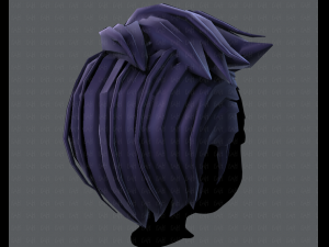 3d hair style for boy v46 3D 모델