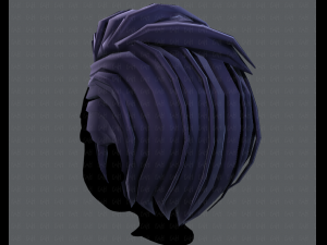 3d hair style for boy v46 3D 모델