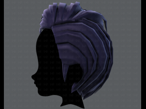 3d hair style for boy v46 3D 모델