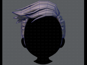 3d hair style for boy v46 3D 모델