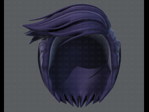 3d hair style for boy v46 3D 모델