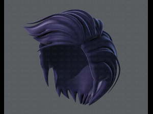 3d hair style for boy v46 3D 모델