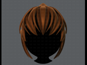 3d hair style for boy v47 Model 3D