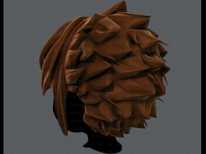 3d hair style for boy v47 Model 3D