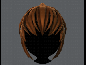 3d hair style for boy v47 Model 3D