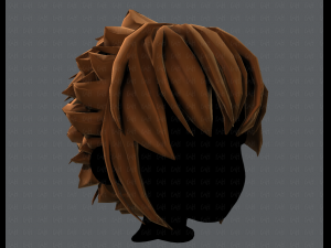 3d hair style for boy v47 Model 3D