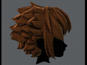 3d hair style for boy v47 Model 3D