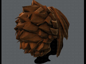 3d hair style for boy v47 Model 3D