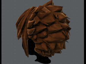 3d hair style for boy v47 Model 3D