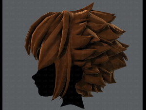 3d hair style for boy v47 Model 3D