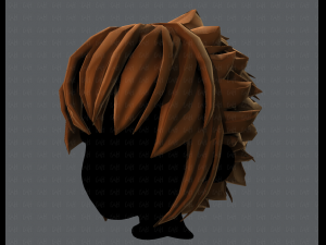 3d hair style for boy v47 Model 3D