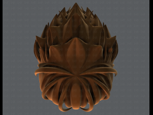 3d hair style for boy v47 Model 3D