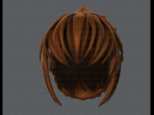 3d hair style for boy v47 Model 3D