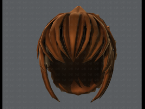 3d hair style for boy v47 Model 3D