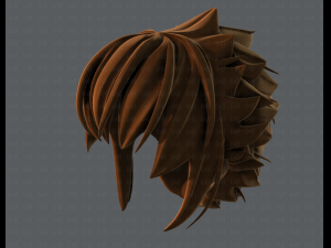 3d hair style for boy v47 Model 3D